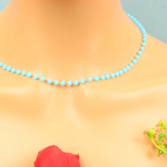 Delicate & Contemporary Necklace Chain, A Lovely Choice for Women, EVCH1195 - Picture 8 of 15